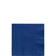 Royal Blue Paper Tableware Kit for 20 Guests